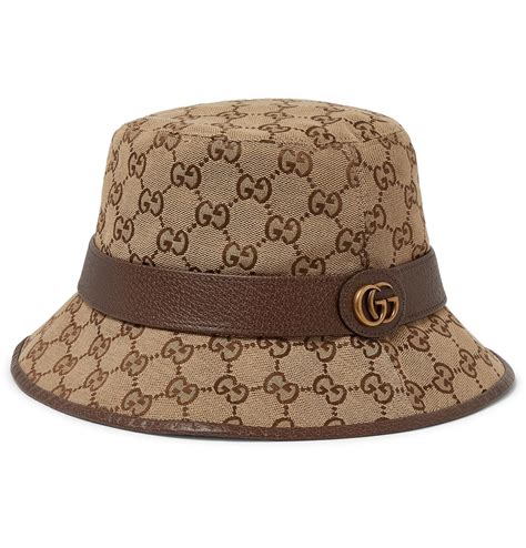 men's gucci hat|authentic gucci bucket hat.